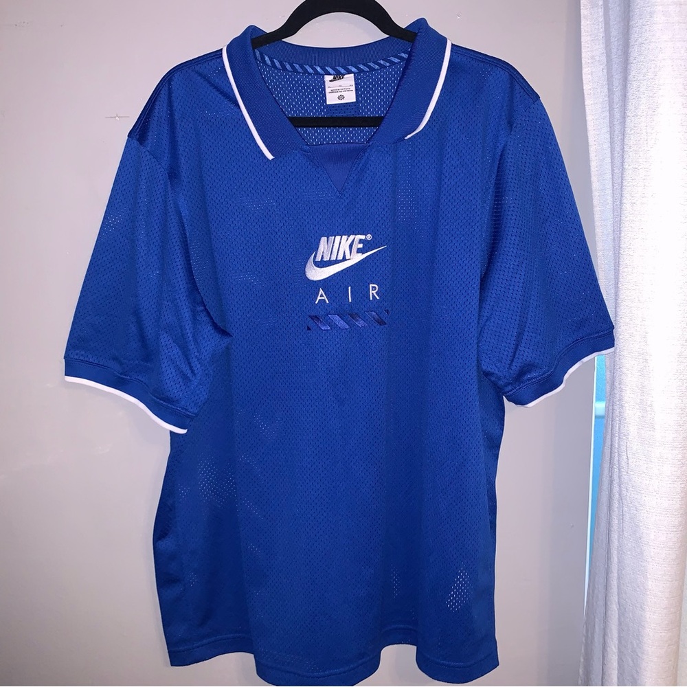 Nike Royal Blue Air Polo Shirt